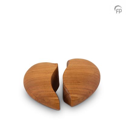 WU 023 K Houten keepsake hart - Afbeelding 2