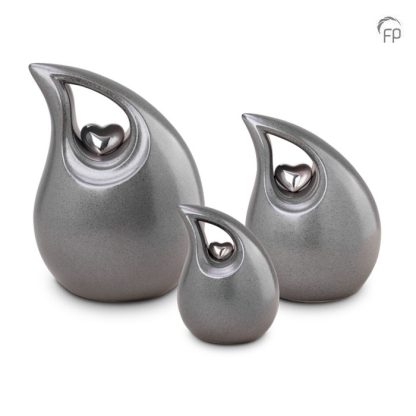 KU 018 S Keramische mini urn - Afbeelding 2